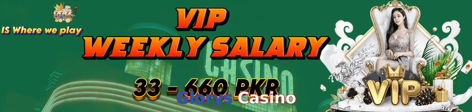 Glorys Casino game app for Pakistan players