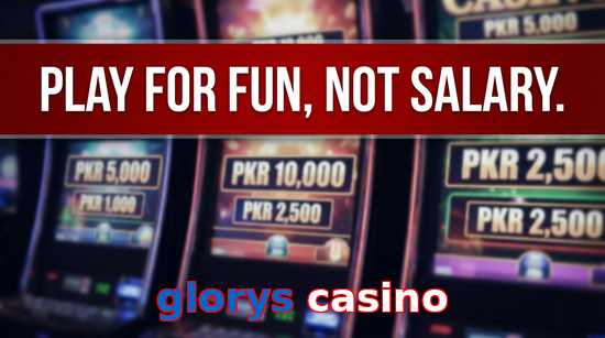 Payment and PKR controls in Glorys Casino