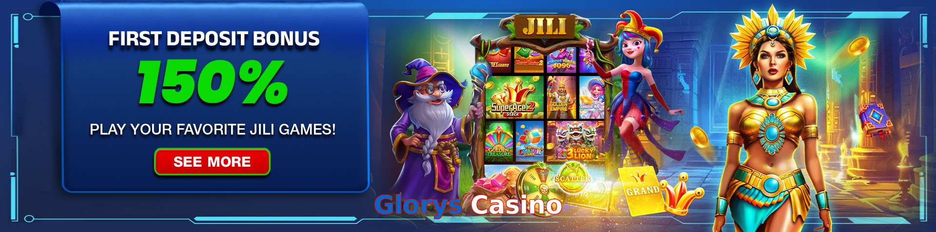 Glorys Casino game app for Pakistan players