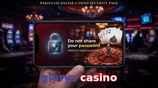 Payment and PKR controls in Glorys Casino