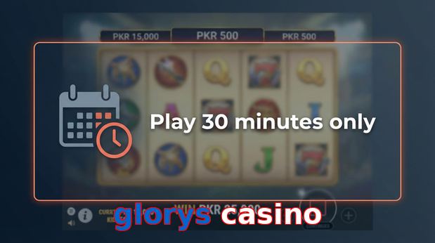 Payment and PKR controls in Glorys Casino