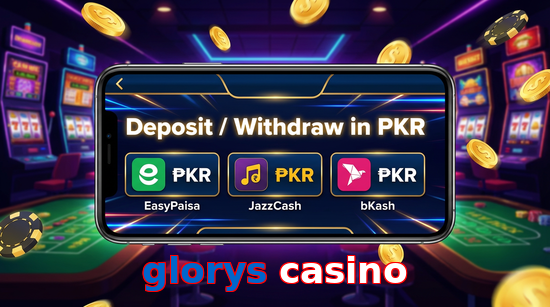 Game list for Glorys Casino pk section