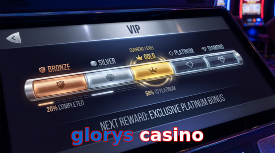 Game list for Glorys Casino vip section