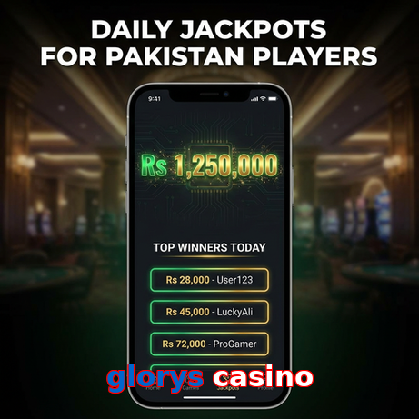 Game list for Glorys Casino win section